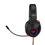 Meetion Hp012 Virtual 7.1 Surround Sound Gaming Headset with Noise-Cancelling Black - Image 5