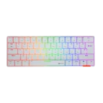 Meetion Dual Mode 60% Mechanical Keyboard Rainbow MK005BT (Bluetooth / Wired) - Image 8
