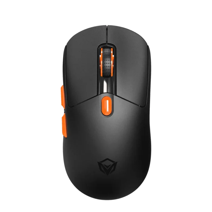 Meetion GW24 Wireless Tri-Mode Mouse (2.4G wireless, Bluetooth, and wired) - Black - Image 2