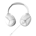 Meetion BTH011 Wireless Tri-Mode Headset Leather Form White - Image 4