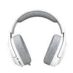 Meetion BTH012 Wireless Tri-Mode Headset Leather Form White - Image 3