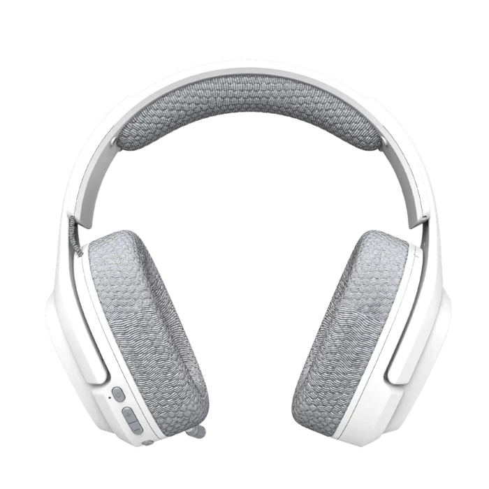 Meetion BTH012 Wireless Tri-Mode Headset Leather Form White - Image 3