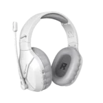 Meetion BTH011 Wireless Tri-Mode Headset Leather Form White - Image 2