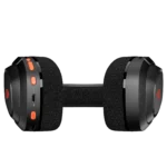 Meetion BTH012 Wireless Tri-Mode Headset Leather Form Black - Image 3