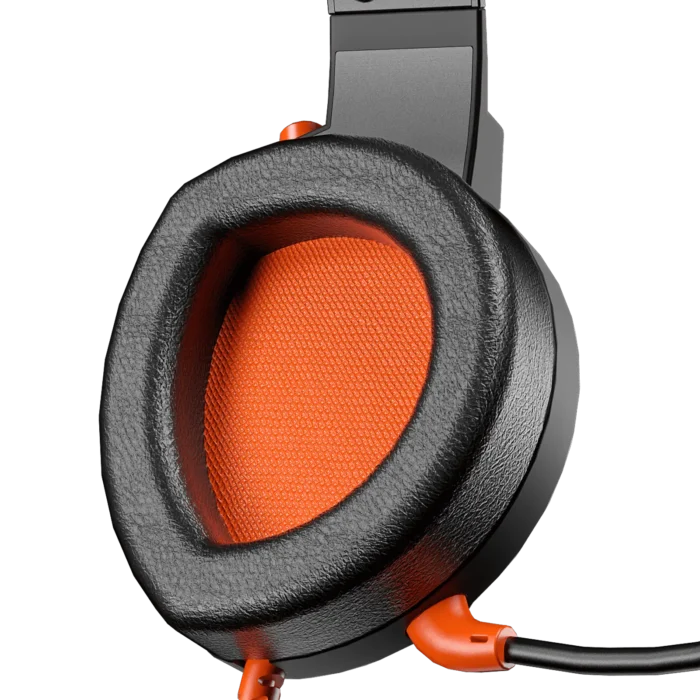 Meetion Hp012 Virtual 7.1 Surround Sound Gaming Headset with Noise-Cancelling Black - Image 3