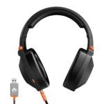 Meetion Hp012 Virtual 7.1 Surround Sound Gaming Headset with Noise-Cancelling Black - Image 2
