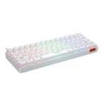 Meetion Mechanical Keyboard Rainbow MT-MK005 with Type C- Mini - White - Image 7