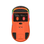 Meetion GW38 Wireless Tri-Mode Mouse with Magnetic Charging Dock (2.4G wireless, Bluetooth, and wired) - Black - Image 5