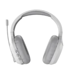 Meetion BTH011 Wireless Tri-Mode Headset Leather Form White - Image 6
