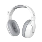 Meetion BTH011 Wireless Tri-Mode Headset Leather Form White - Image 5