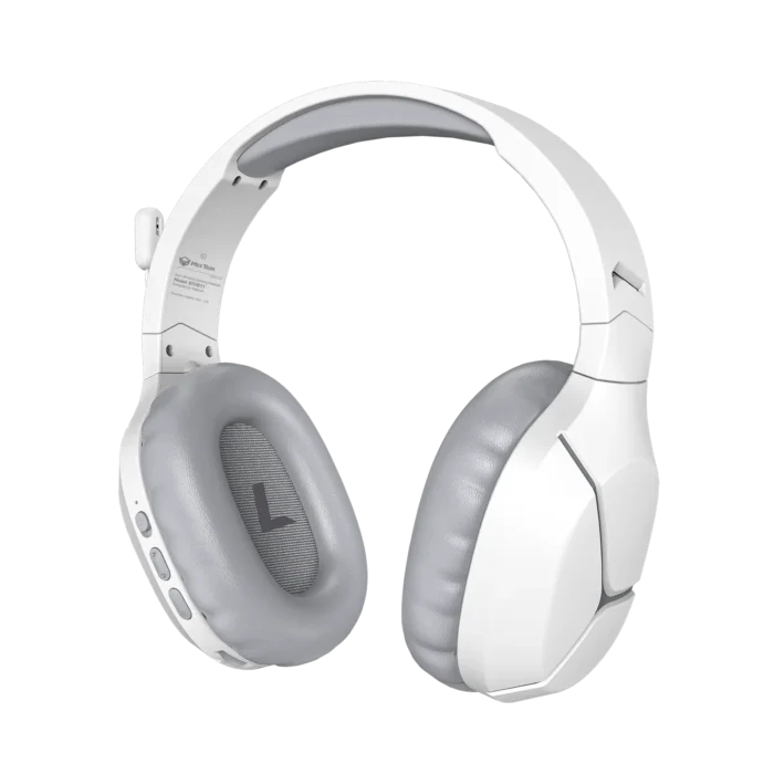 Meetion BTH011 Wireless Tri-Mode Headset Leather Form White - Image 5