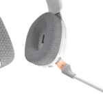 Meetion BTH012 Wireless Tri-Mode Headset Leather Form White - Image 5