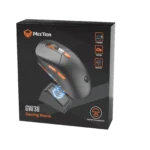 Meetion GW24 Wireless Tri-Mode Mouse (2.4G wireless, Bluetooth, and wired) - Black - Image 7