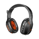 Meetion BTH011 Wireless Tri-Mode Headset Leather Form Black - Image 5