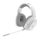 Meetion BTH012 Wireless Tri-Mode Headset Leather Form White - Image 4