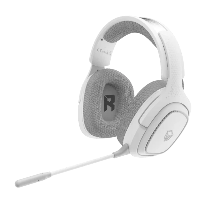 Meetion BTH012 Wireless Tri-Mode Headset Leather Form White - Image 4