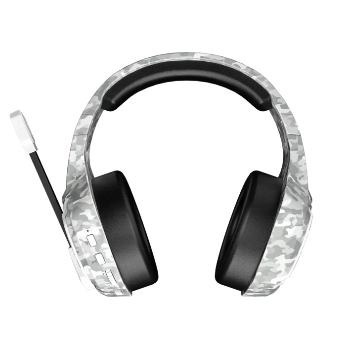 Meetion BTH014 Wireless Surround Sound Gaming Headset - Tri-Mode Headset White - Image 2