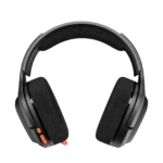 Meetion BTH012 Wireless Tri-Mode Headset Leather Form Black - Image 5