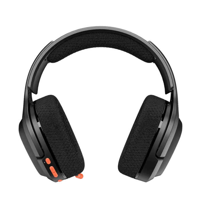 Meetion BTH012 Wireless Tri-Mode Headset Leather Form Black - Image 5