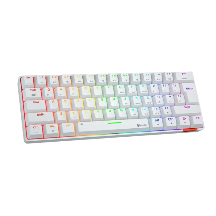 Meetion Dual Mode 60% Mechanical Keyboard Rainbow MK005BT (Bluetooth / Wired) - Image 11