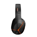 Meetion BTH011 Wireless Tri-Mode Headset Leather Form Black - Image 4