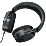 Meetion BTH013 50MM Wireless Surround Sound Gaming Headset Tri-Mode Leather Form Black - Image 5