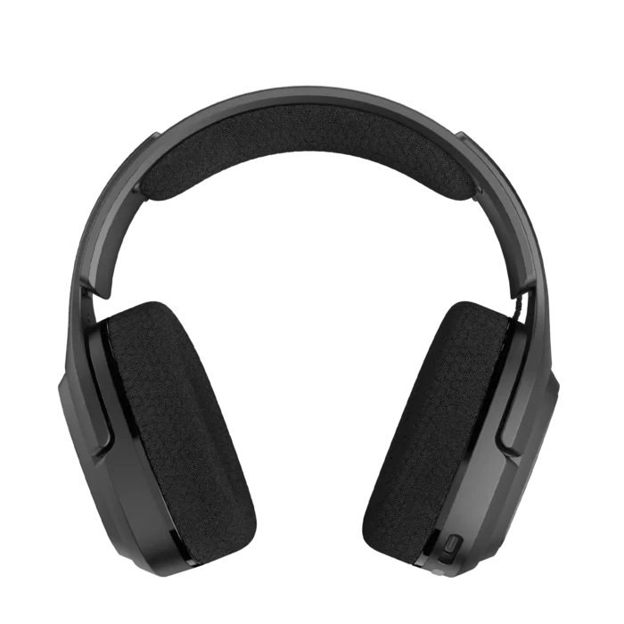 Meetion BTH012 Wireless Tri-Mode Headset Leather Form Black - Image 2