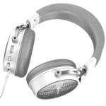 Meetion BTH013 50MM Wireless Surround Sound Gaming Headset Tri-Mode Leather Form White - Image 4