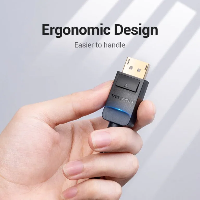 Vention DP to VGA Cable Black - Image 4