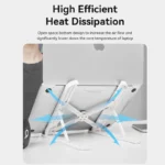 Vention Laptop Stand White - Image 6