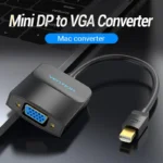 Vention Mini DP to VGA Converter 0.15M Black - Image 3