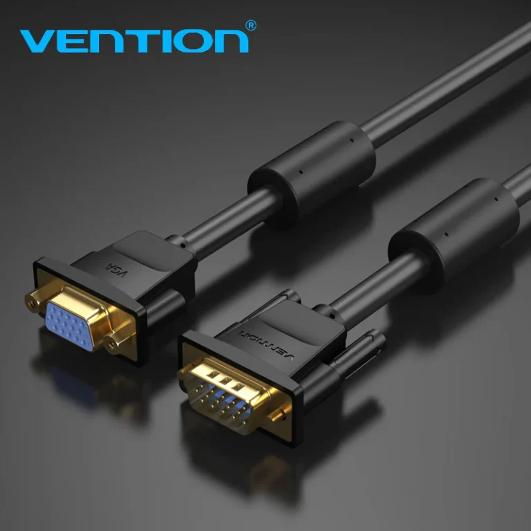 Vention VGA Extension Cable Black - Image 2
