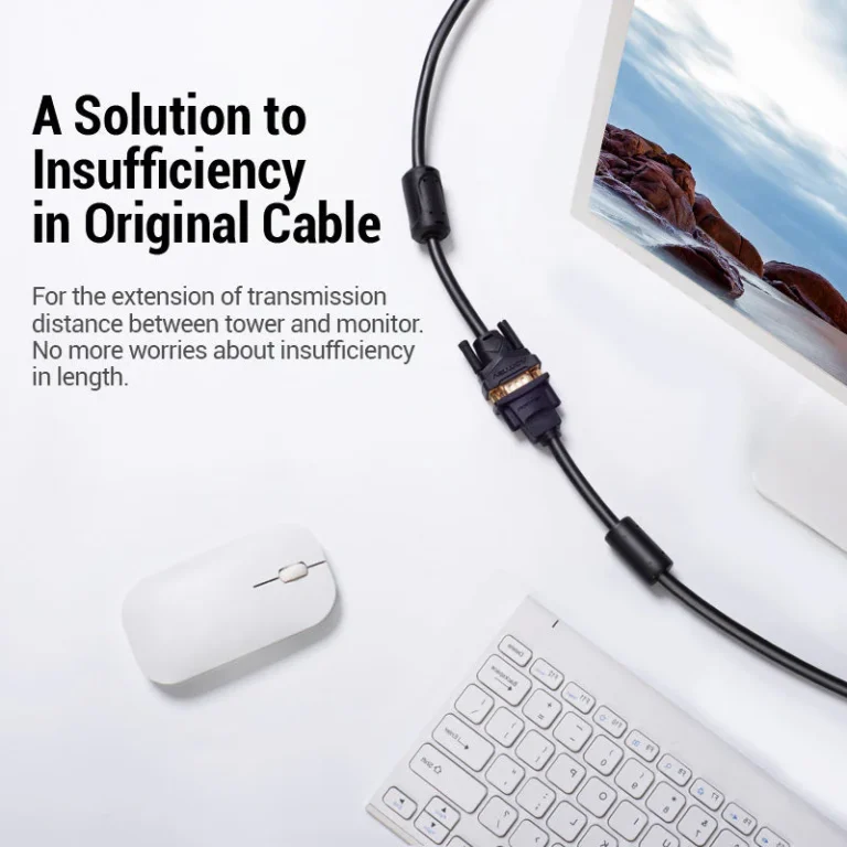 Vention VGA Extension Cable Black - Image 3