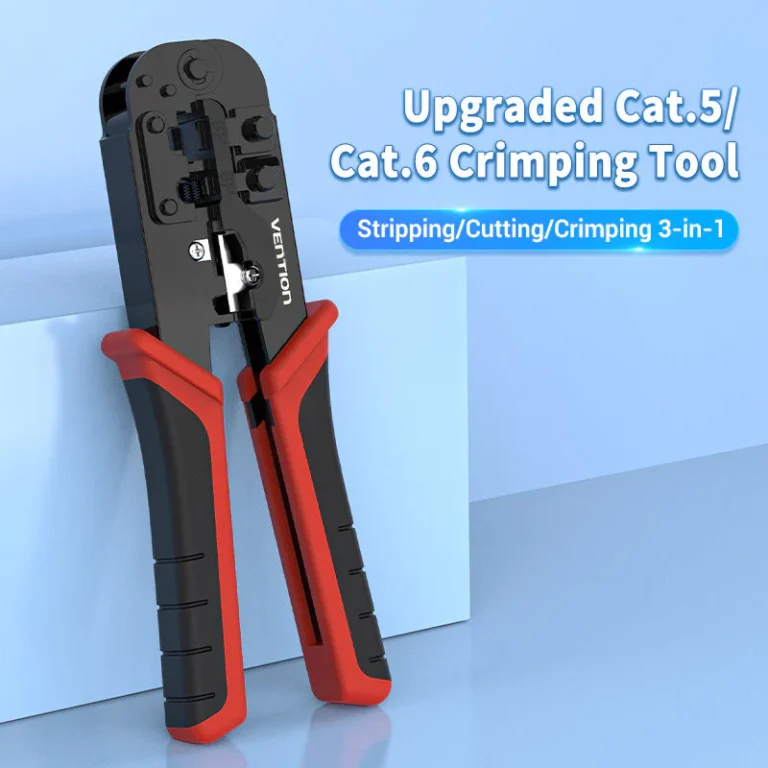 Vention Multi-function Crimping Tool Black - Image 2