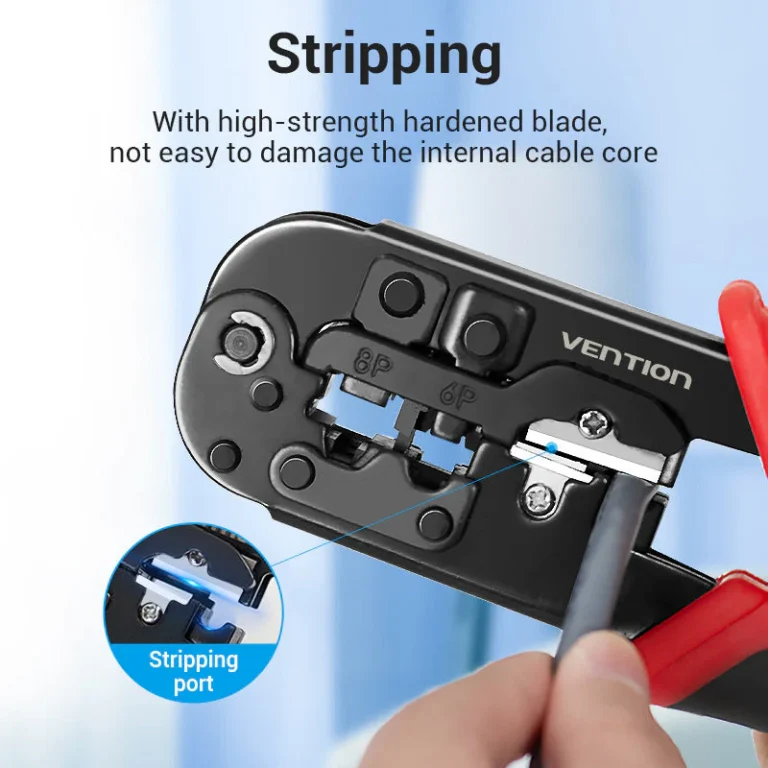 Vention Multi-function Crimping Tool Black - Image 4