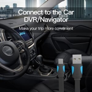 Vention Flat USB2.0 A Male to Mini 5 Pin Cable - Image 6