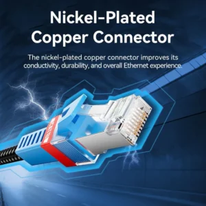 Vention Cat8 SFTP Gaming Ethernet Patch Cable - Image 3