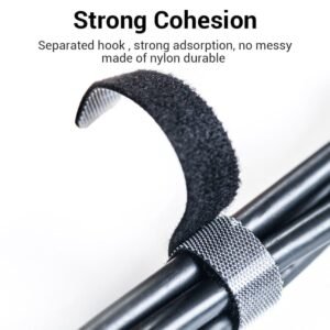 Vention Cable Tie 5M Black - Image 5