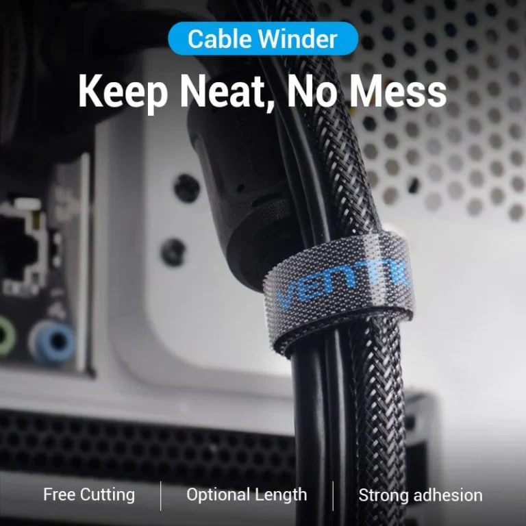 Vention Cable Tie 5M Black - Image 2