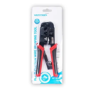 Vention Multi-function Crimping Tool Ratchet Type Black - Image 6