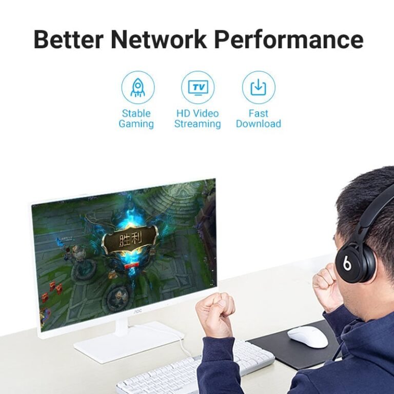 Vention Cat.6A UTP Patch Cable Black Slim Type - Image 4