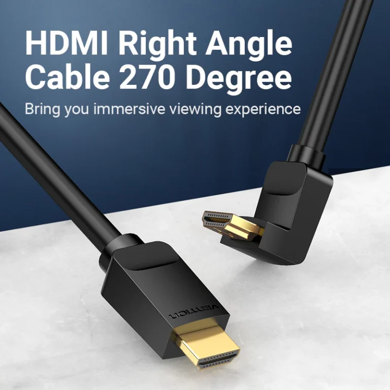 Vention HDMI Right Angle Cable 270 Degree - Image 4