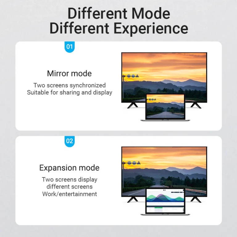 Vention HDMI Right Angle  Cable 90 Degree Black - Image 4