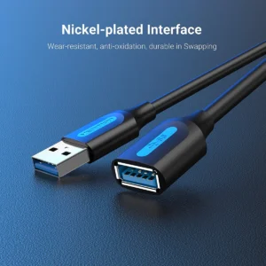 Vention USB 3.0 A Male to A Female Extension Cable - Image 5