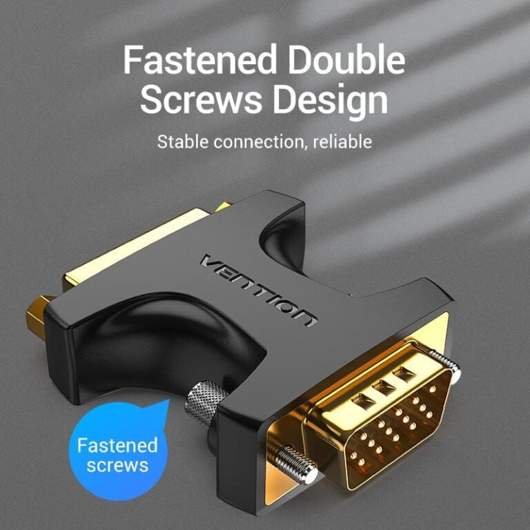 Vention VGA Male to DVI Female Adapter Black - Image 5